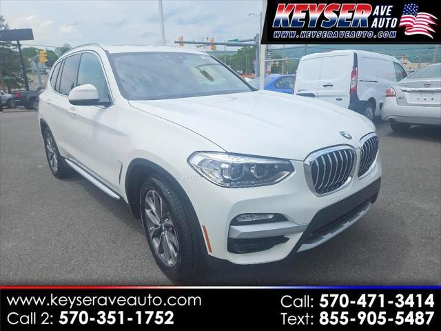 used 2019 BMW X3 car, priced at $25,795