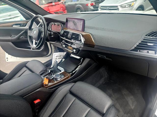 used 2019 BMW X3 car, priced at $26,995