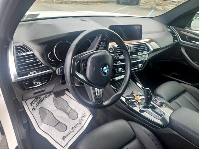 used 2019 BMW X3 car, priced at $26,995