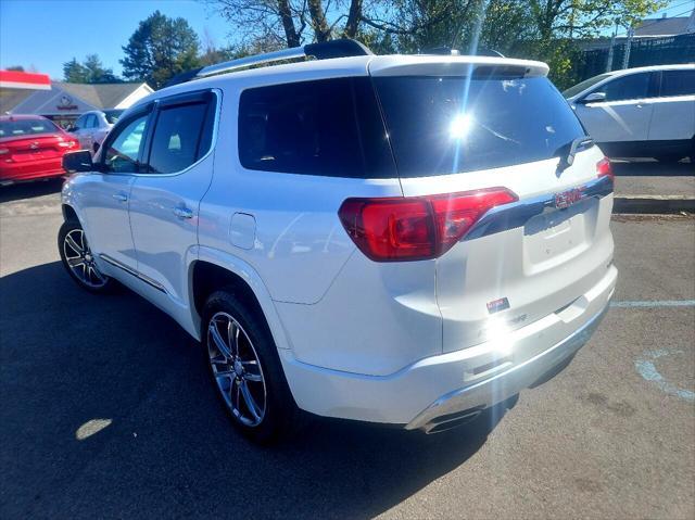 used 2018 GMC Acadia car, priced at $19,995