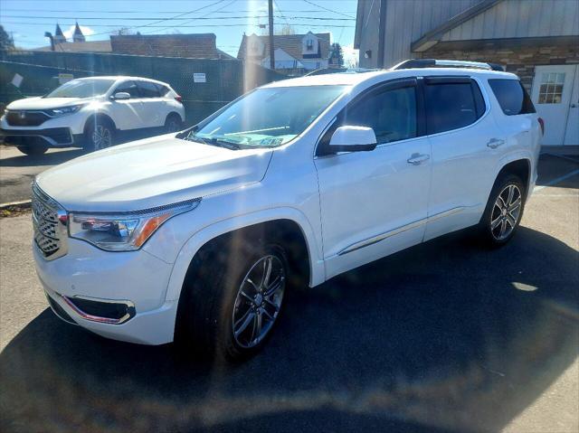 used 2018 GMC Acadia car, priced at $19,995