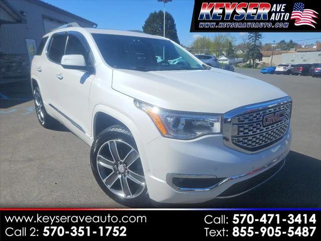 used 2018 GMC Acadia car, priced at $19,995