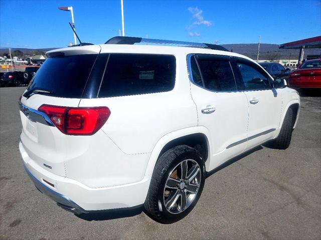 used 2018 GMC Acadia car, priced at $19,995