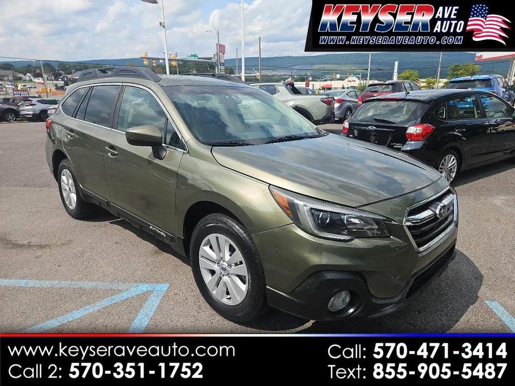 used 2018 Subaru Outback car, priced at $18,300