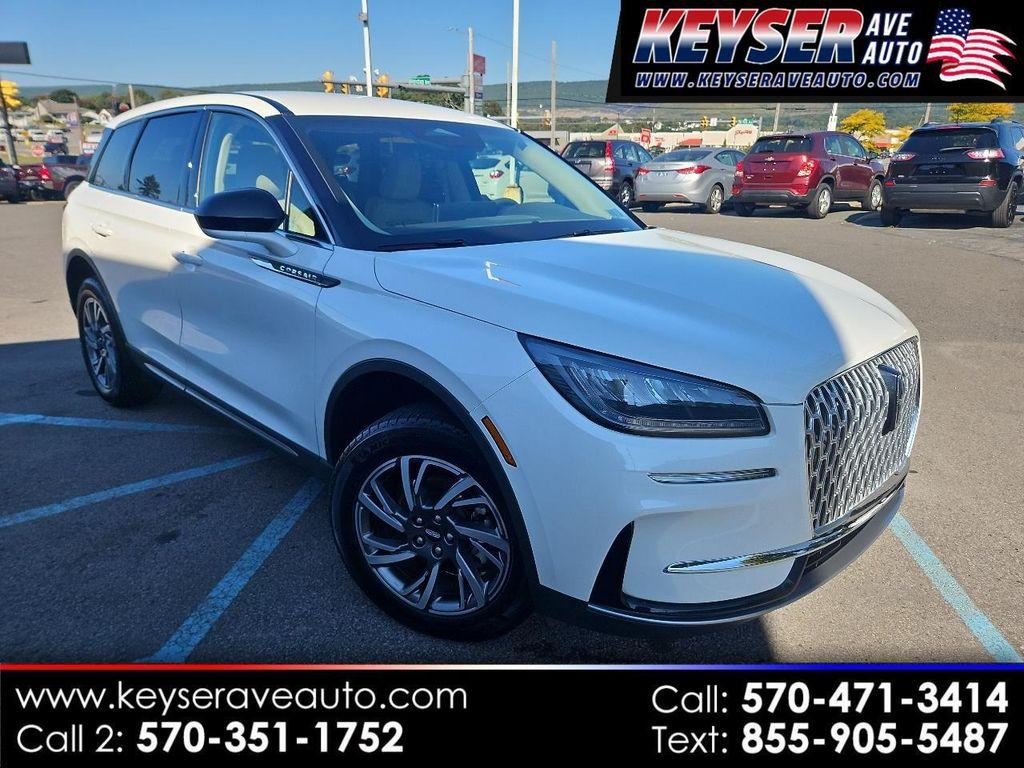 used 2023 Lincoln Corsair car, priced at $33,200