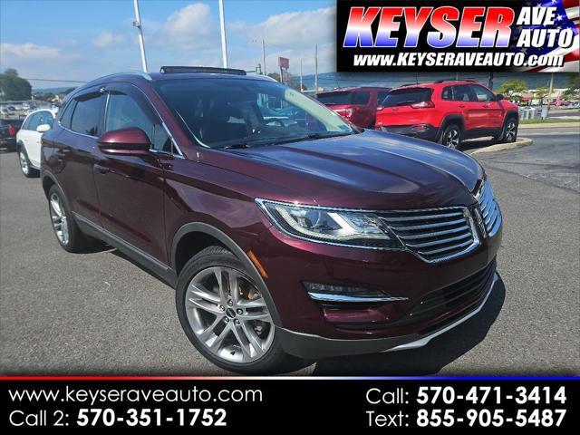 used 2016 Lincoln MKC car, priced at $16,500