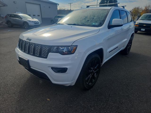 used 2018 Jeep Grand Cherokee car, priced at $21,495