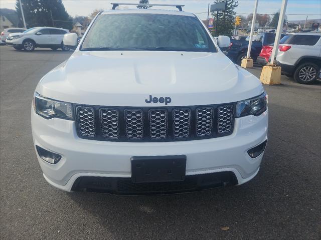 used 2018 Jeep Grand Cherokee car, priced at $21,495