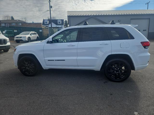 used 2018 Jeep Grand Cherokee car, priced at $21,495