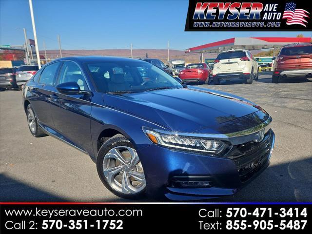 used 2018 Honda Accord car, priced at $21,200