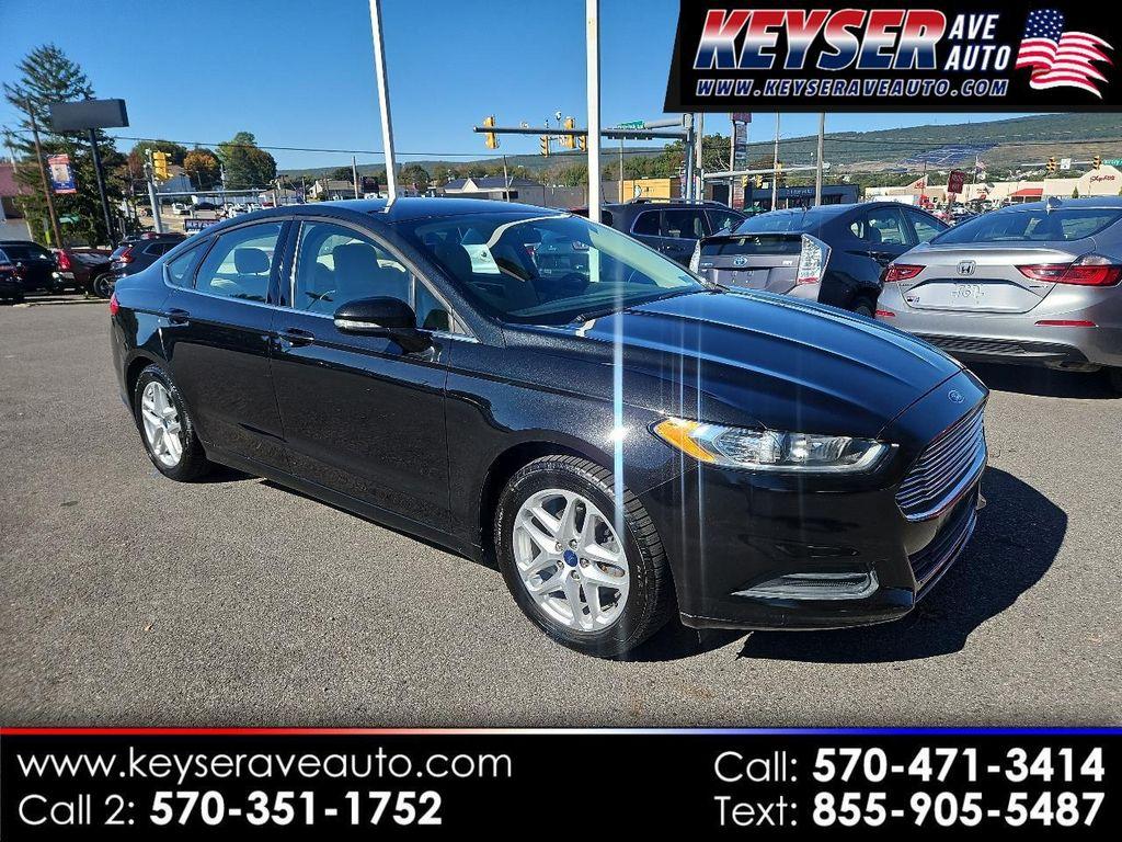 used 2014 Ford Fusion car, priced at $7,995