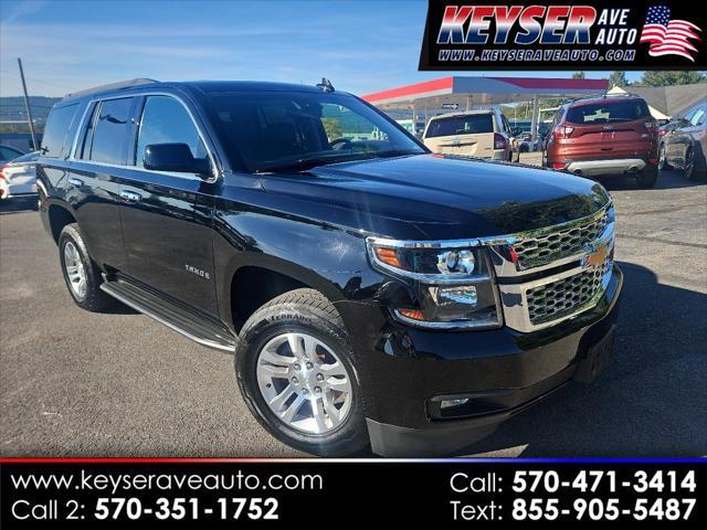 used 2019 Chevrolet Tahoe car, priced at $35,202