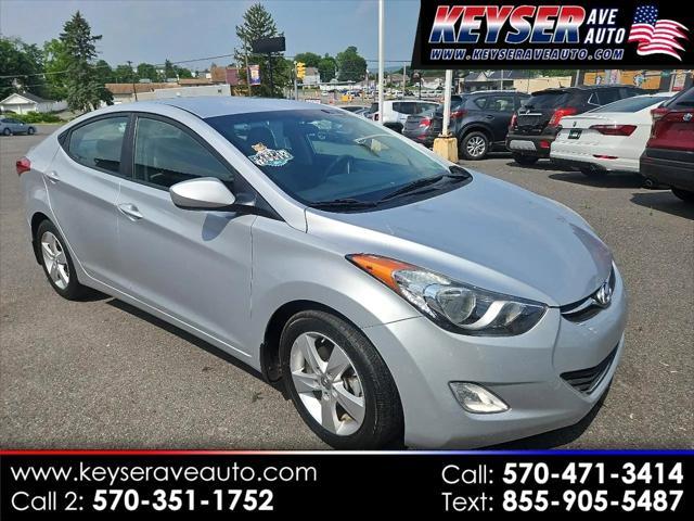 used 2013 Hyundai Elantra car, priced at $12,495