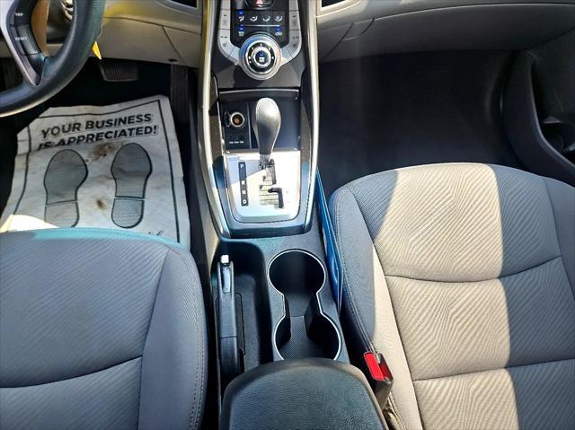 used 2013 Hyundai Elantra car, priced at $12,495
