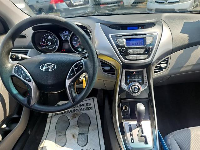 used 2013 Hyundai Elantra car, priced at $12,495