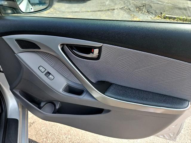 used 2013 Hyundai Elantra car, priced at $12,495