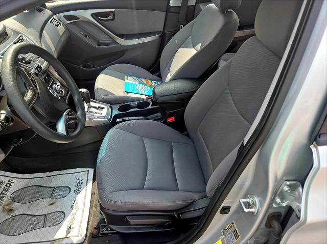 used 2013 Hyundai Elantra car, priced at $12,495