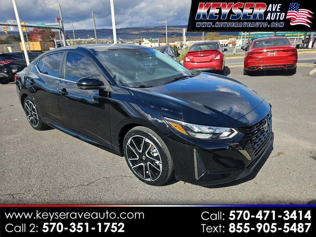 used 2024 Nissan Sentra car, priced at $21,995