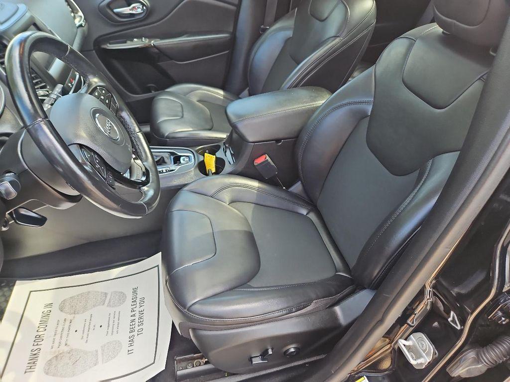 used 2020 Jeep Cherokee car, priced at $21,495