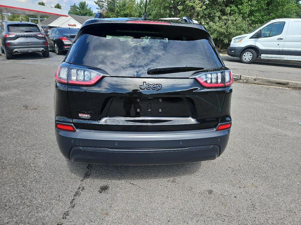 used 2020 Jeep Cherokee car, priced at $21,495