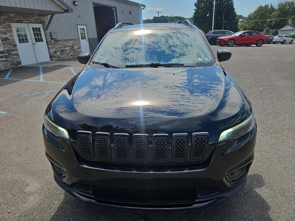 used 2020 Jeep Cherokee car, priced at $21,495