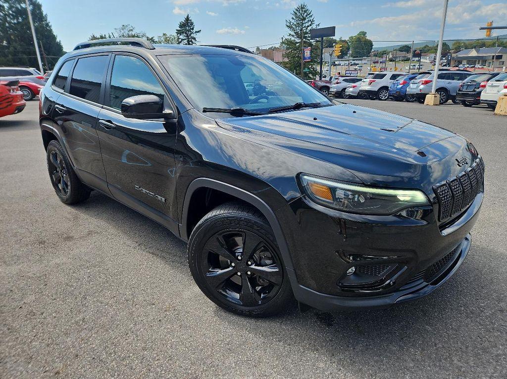 used 2020 Jeep Cherokee car, priced at $21,495
