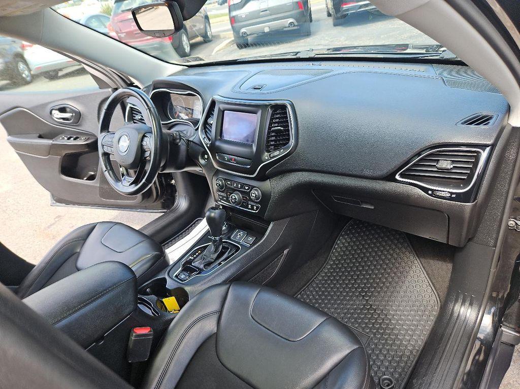 used 2020 Jeep Cherokee car, priced at $21,495