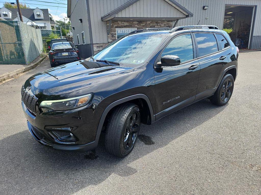 used 2020 Jeep Cherokee car, priced at $21,495