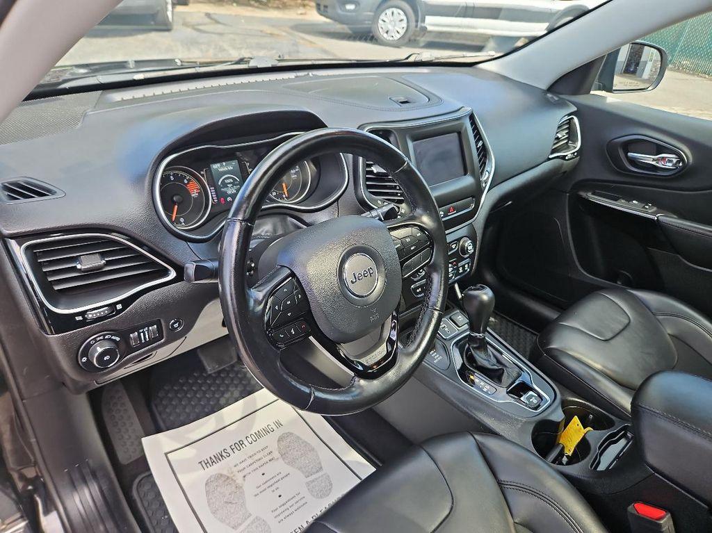 used 2020 Jeep Cherokee car, priced at $21,495
