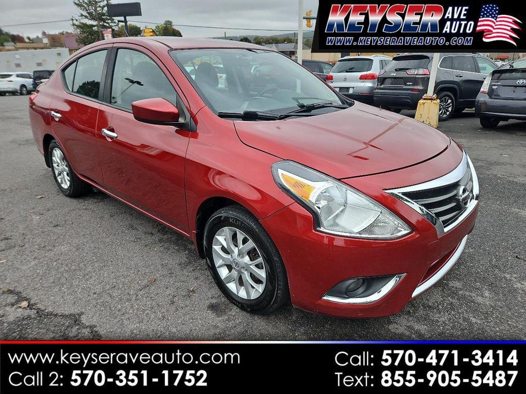 used 2017 Nissan Versa car, priced at $6,595