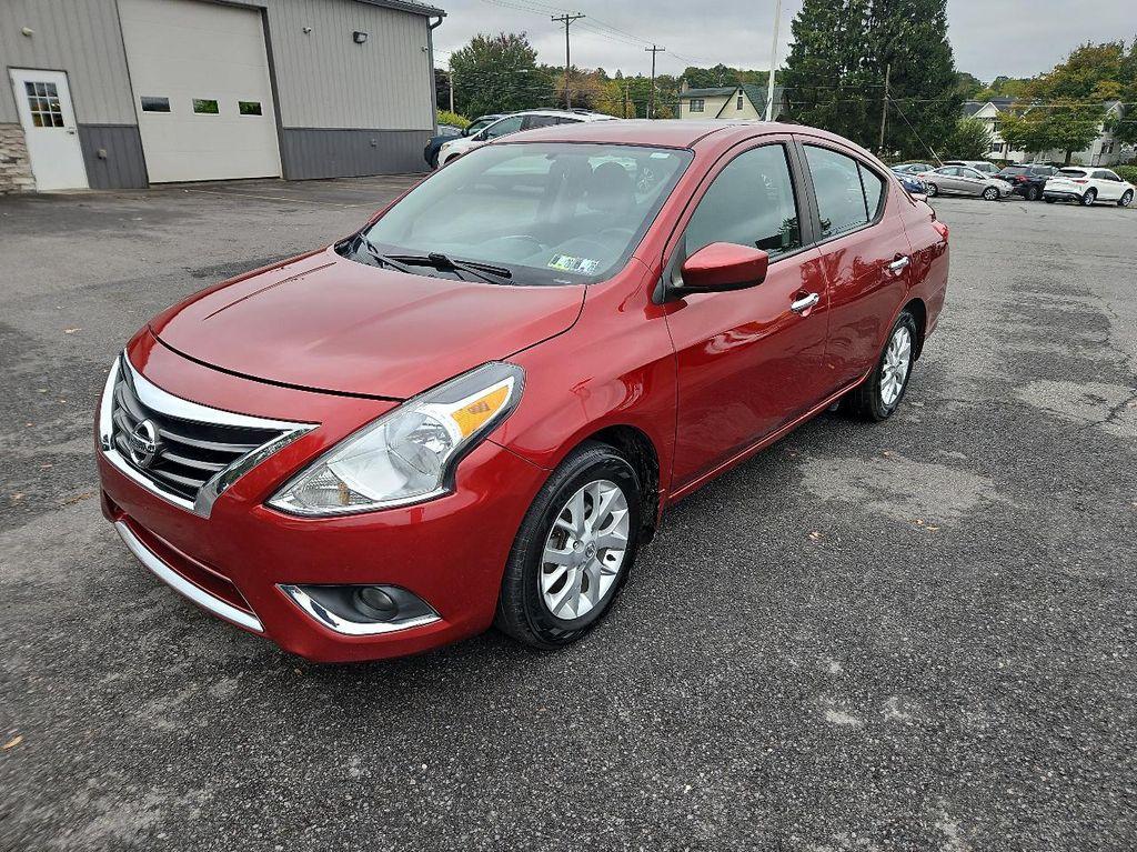 used 2017 Nissan Versa car, priced at $6,595