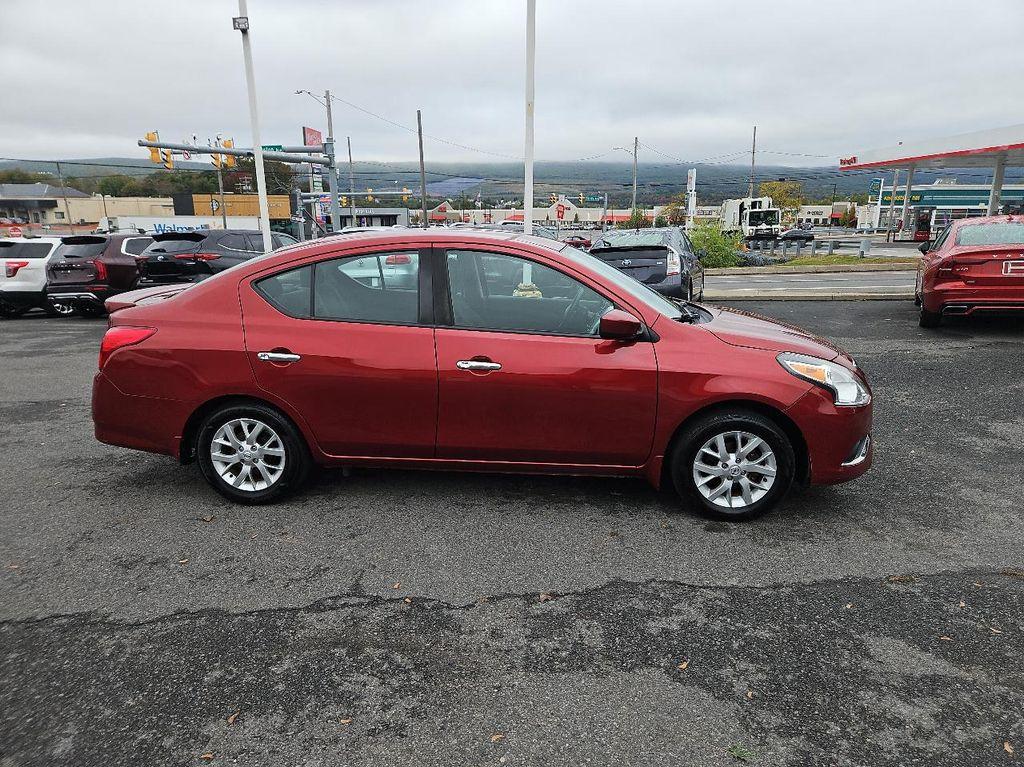 used 2017 Nissan Versa car, priced at $6,595