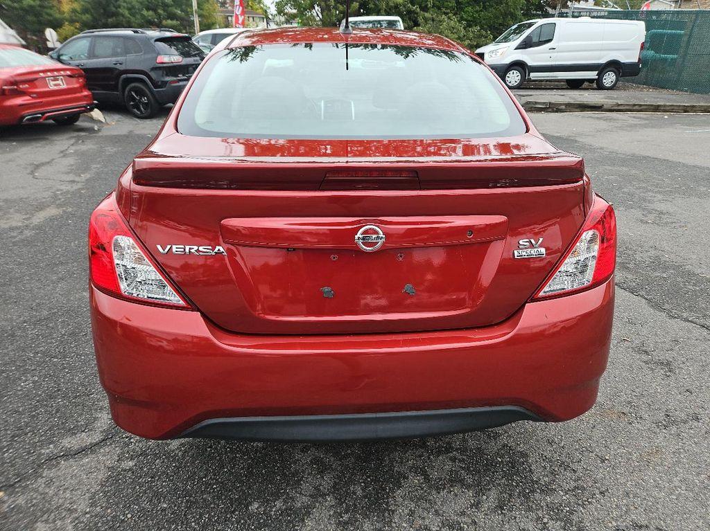used 2017 Nissan Versa car, priced at $6,595