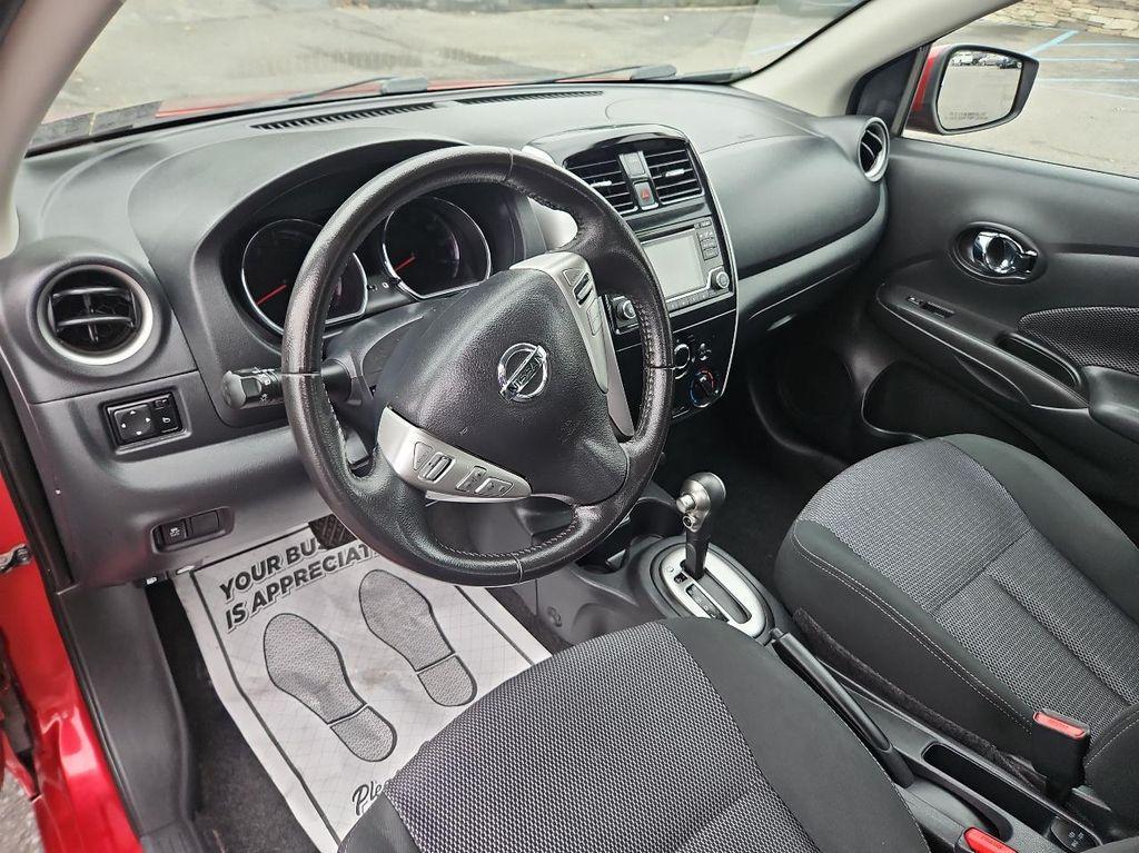 used 2017 Nissan Versa car, priced at $6,595