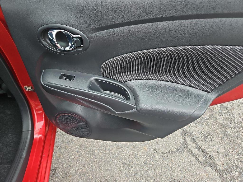 used 2017 Nissan Versa car, priced at $6,595