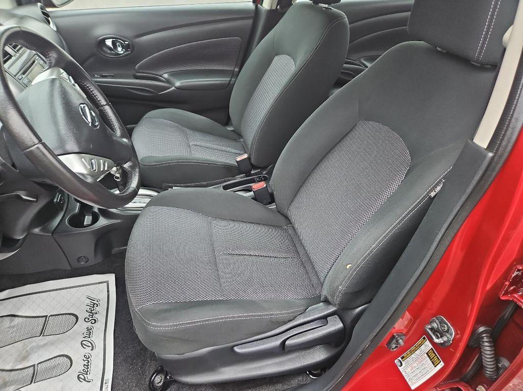 used 2017 Nissan Versa car, priced at $6,595