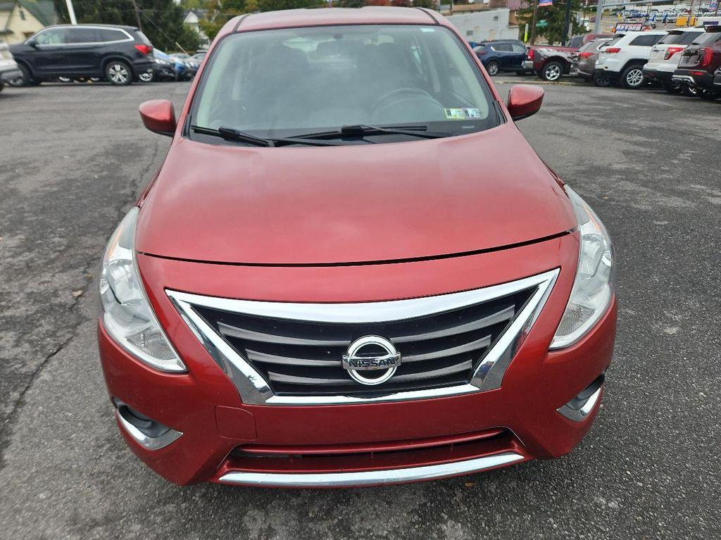 used 2017 Nissan Versa car, priced at $6,595