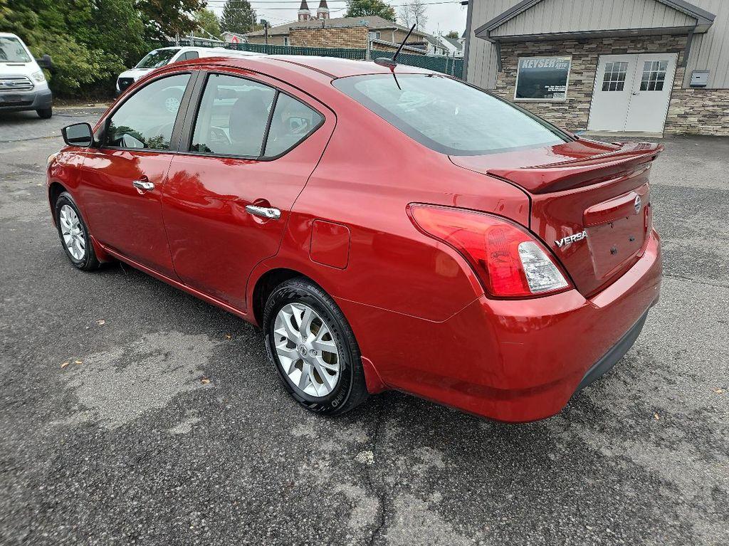 used 2017 Nissan Versa car, priced at $6,595