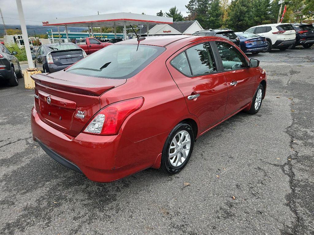 used 2017 Nissan Versa car, priced at $6,595
