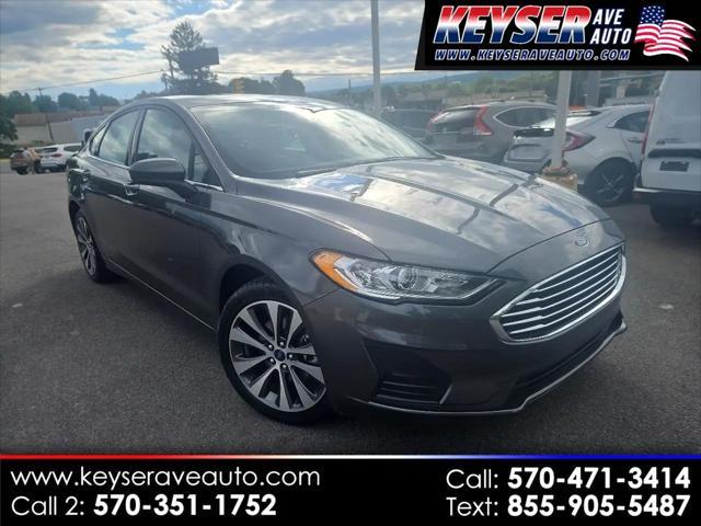 used 2019 Ford Fusion car, priced at $20,300
