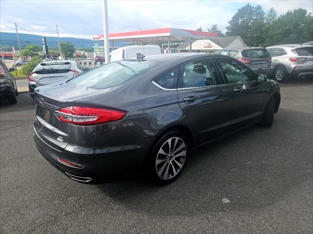 used 2019 Ford Fusion car, priced at $20,300