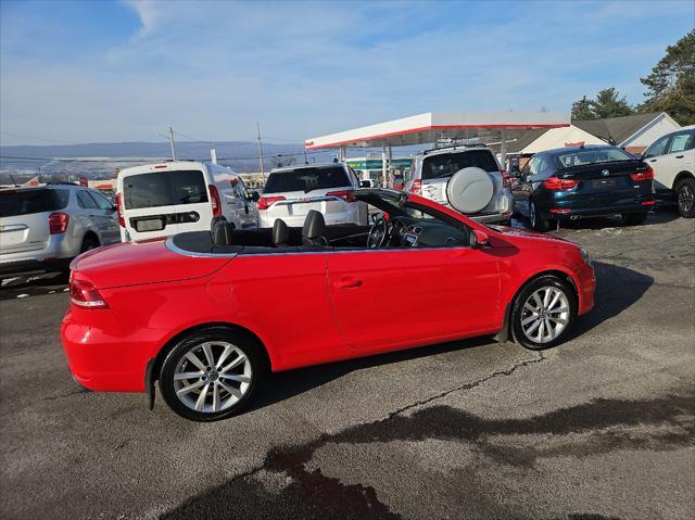 used 2015 Volkswagen Eos car, priced at $14,695