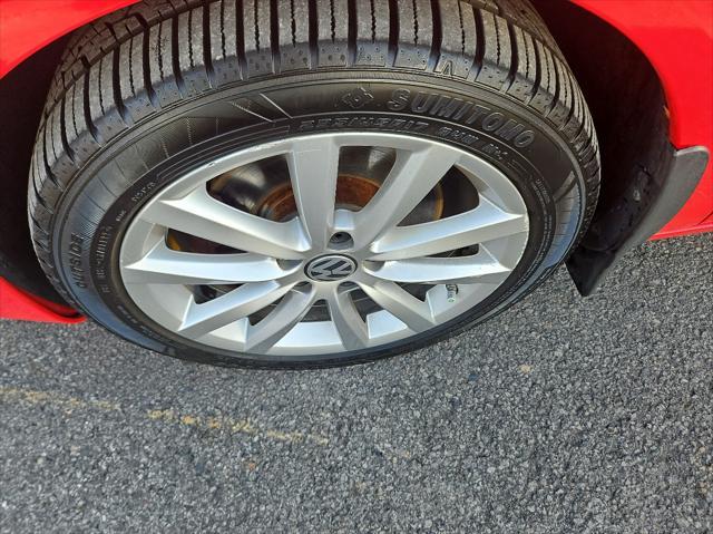 used 2015 Volkswagen Eos car, priced at $14,695