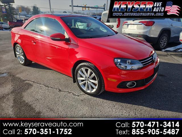 used 2015 Volkswagen Eos car, priced at $14,995