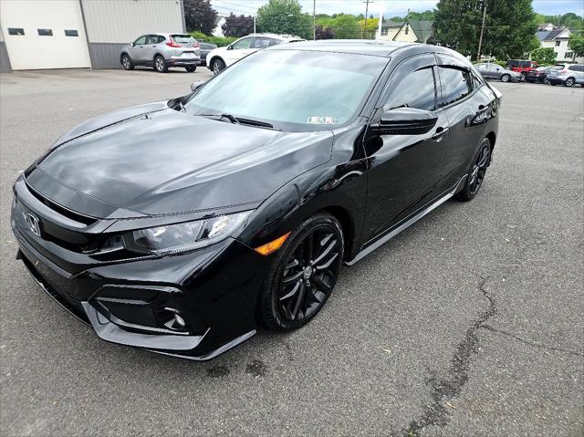 used 2021 Honda Civic car, priced at $22,395