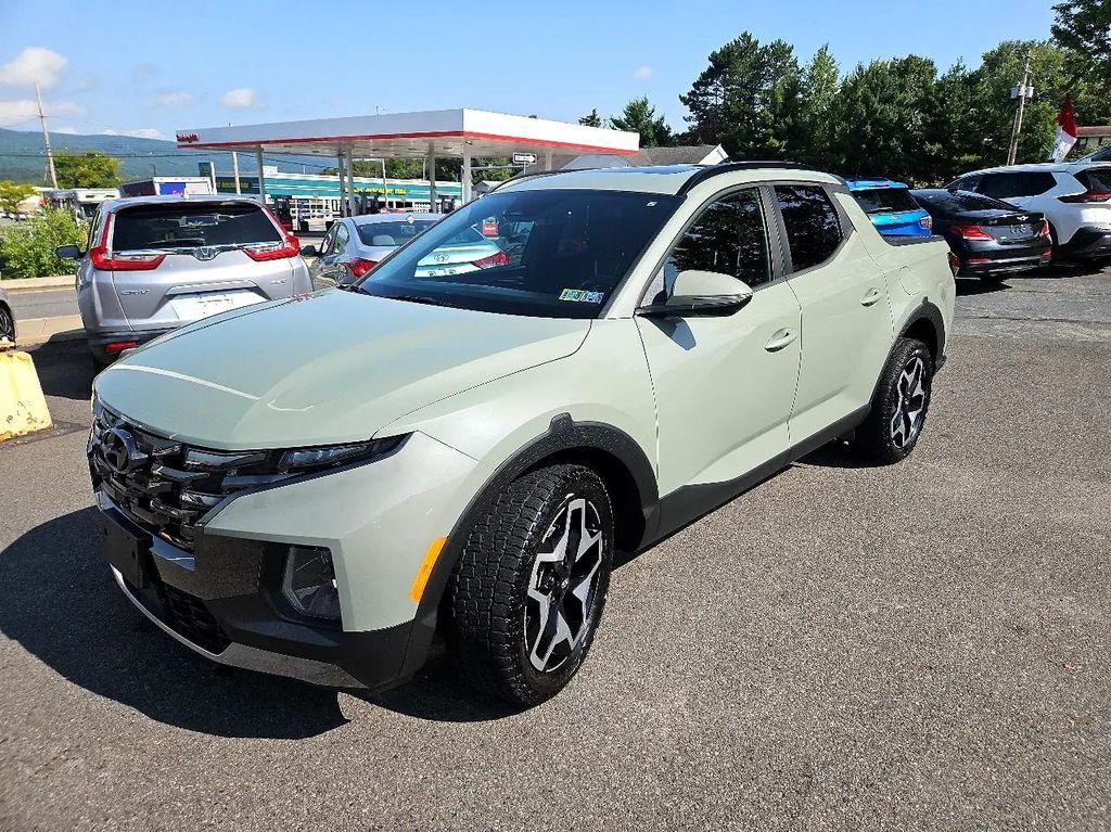 used 2022 Hyundai SANTA CRUZ car, priced at $27,499