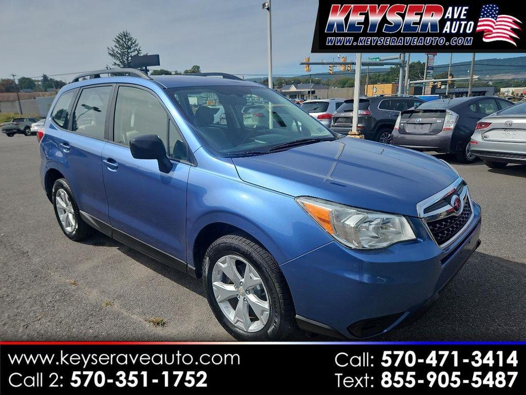 used 2015 Subaru Forester car, priced at $11,995