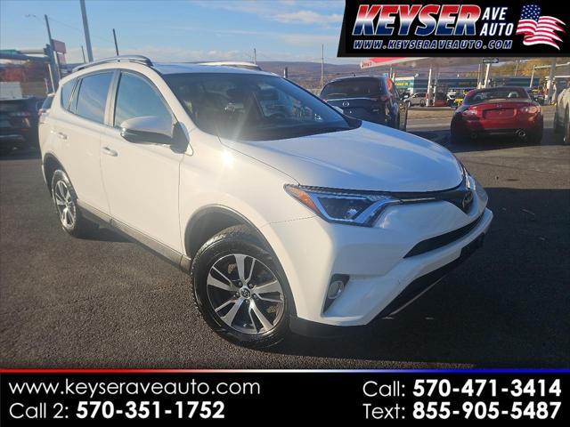 used 2018 Toyota RAV4 car, priced at $22,795