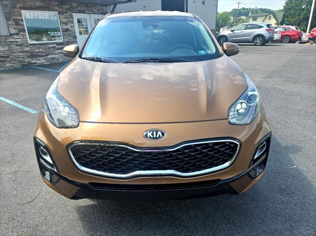 used 2020 Kia Sportage car, priced at $18,795