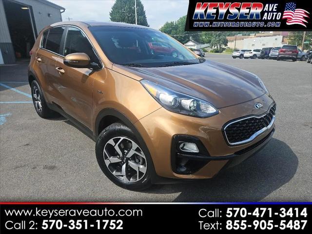 used 2020 Kia Sportage car, priced at $18,795